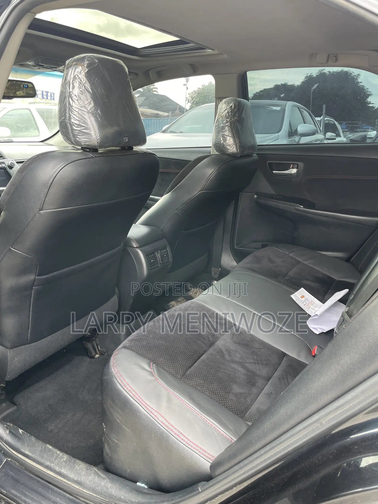 Toyota Camry XSE V6 4dr Sedan (3.5L 6cyl 6A) 2016 Blue