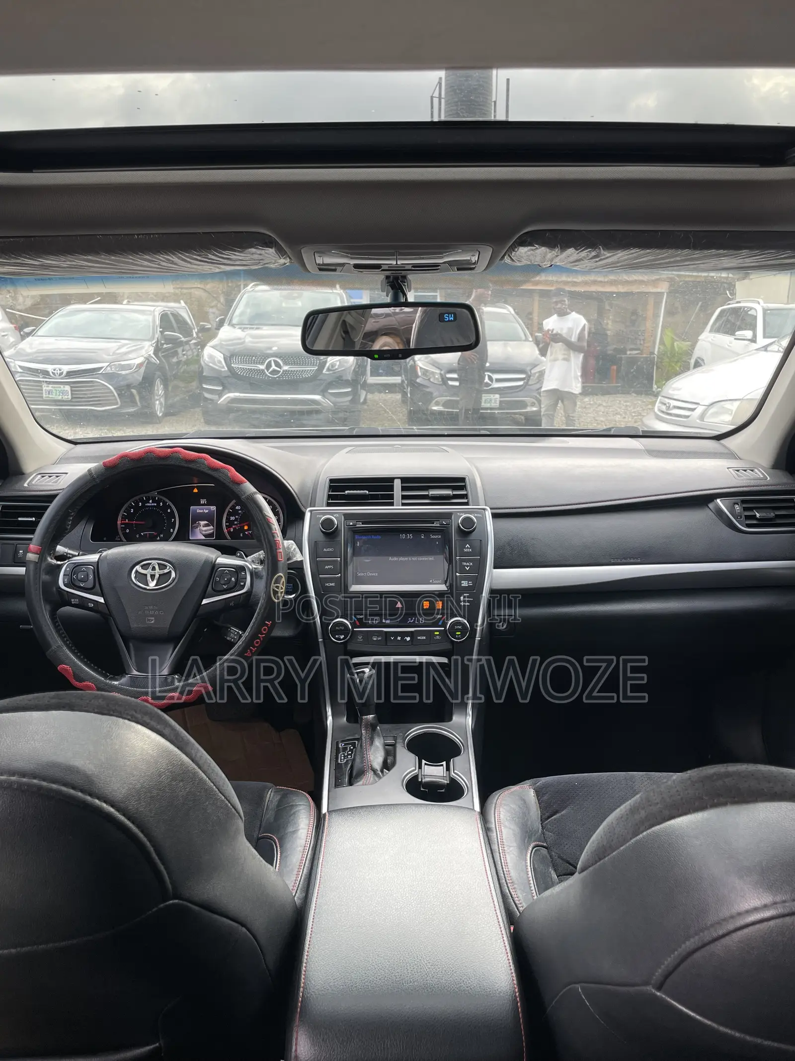 Toyota Camry XSE V6 4dr Sedan (3.5L 6cyl 6A) 2016 Blue