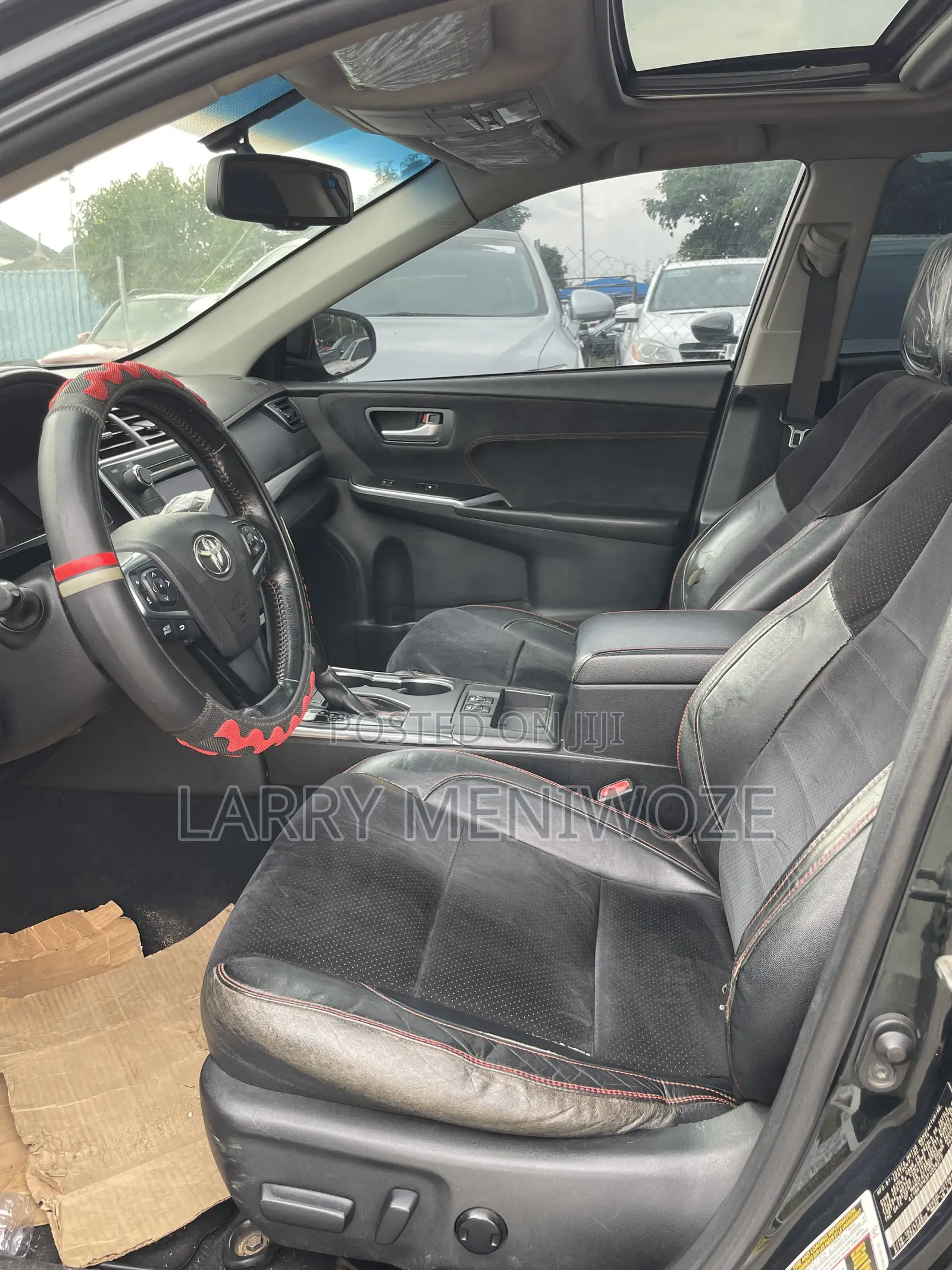 Toyota Camry XSE V6 4dr Sedan (3.5L 6cyl 6A) 2016 Blue