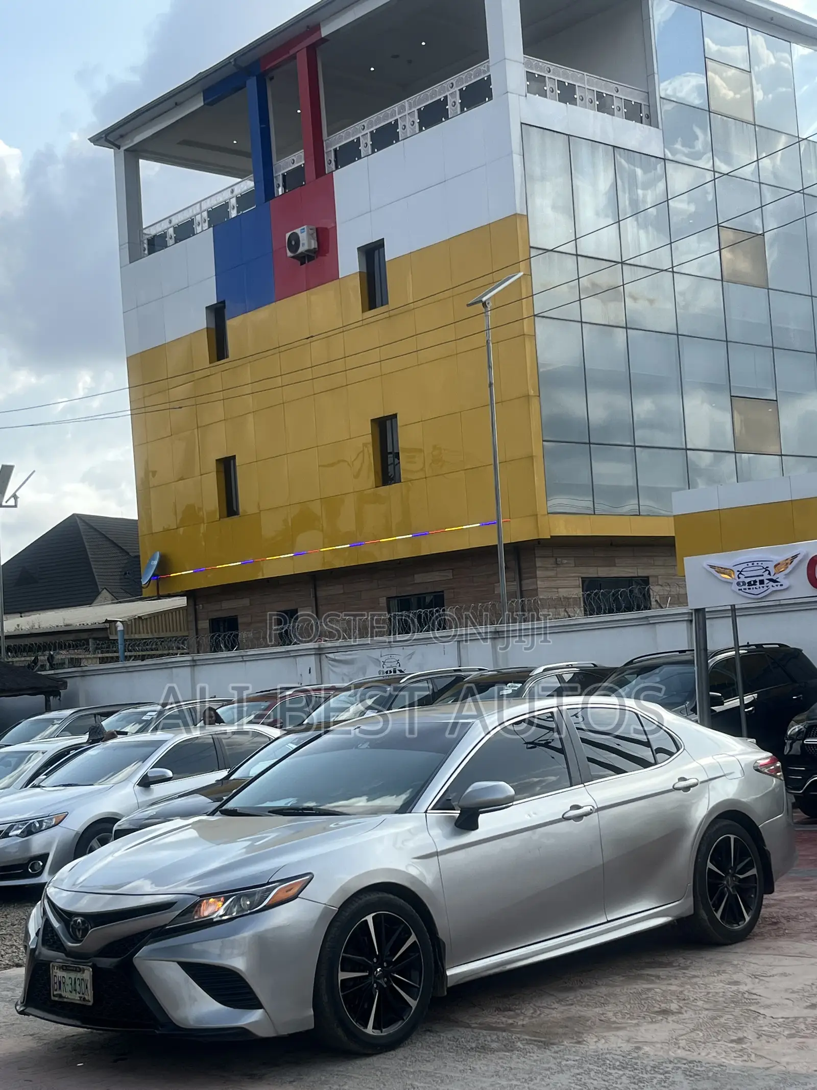 Toyota Camry 2017 Silver
