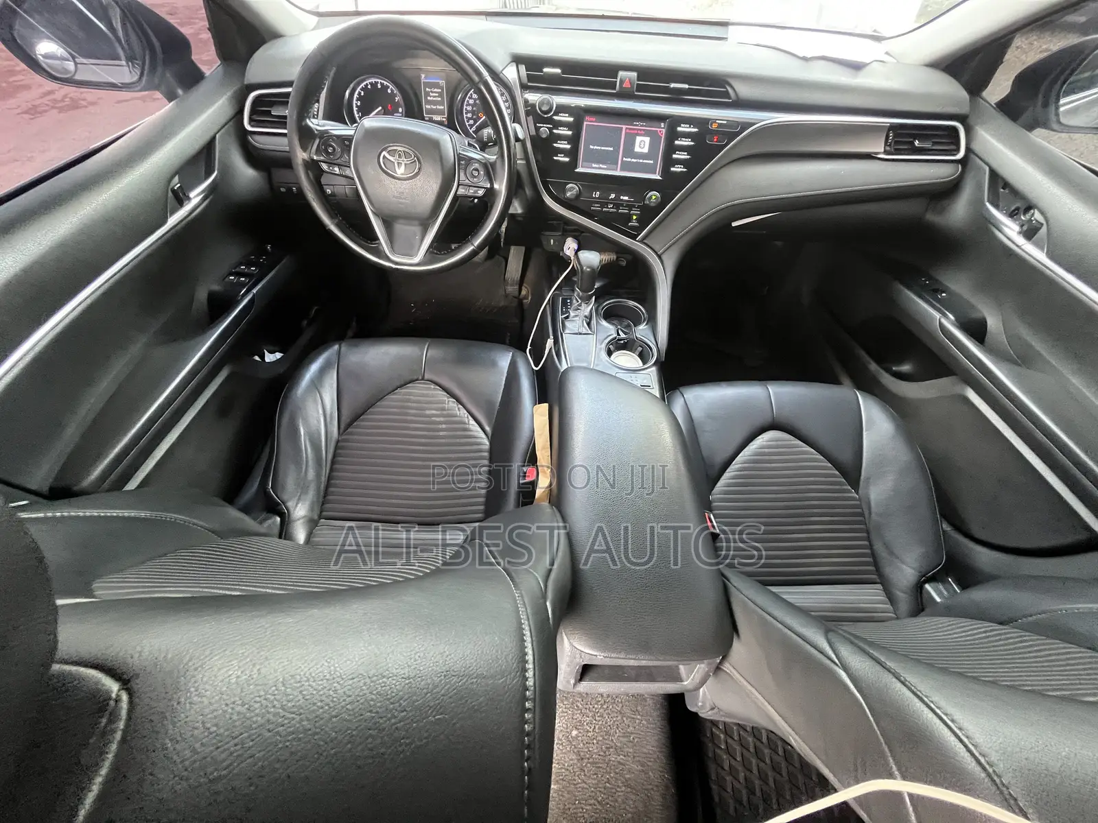 Toyota Camry 2017 Silver