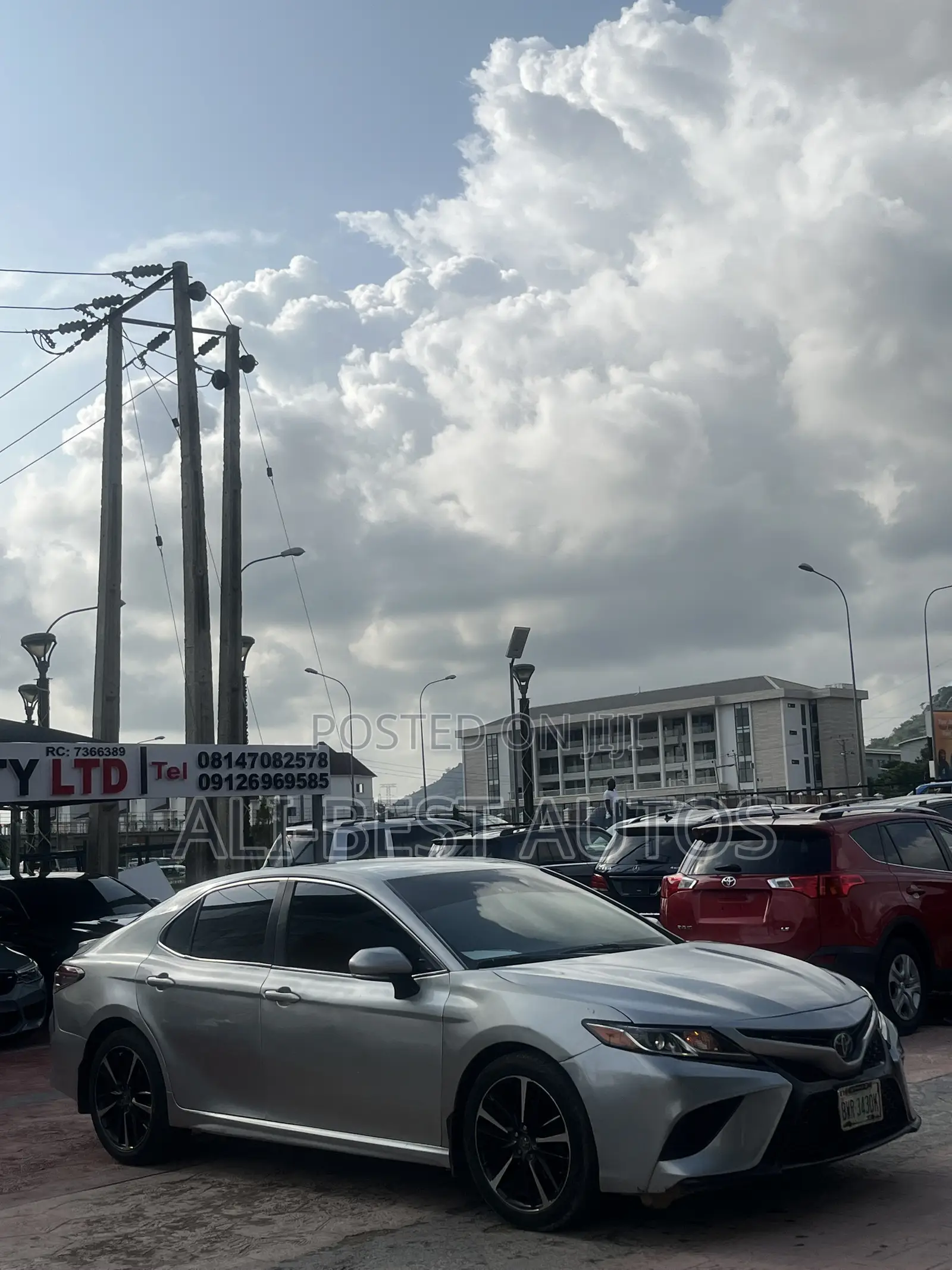Toyota Camry 2017 Silver