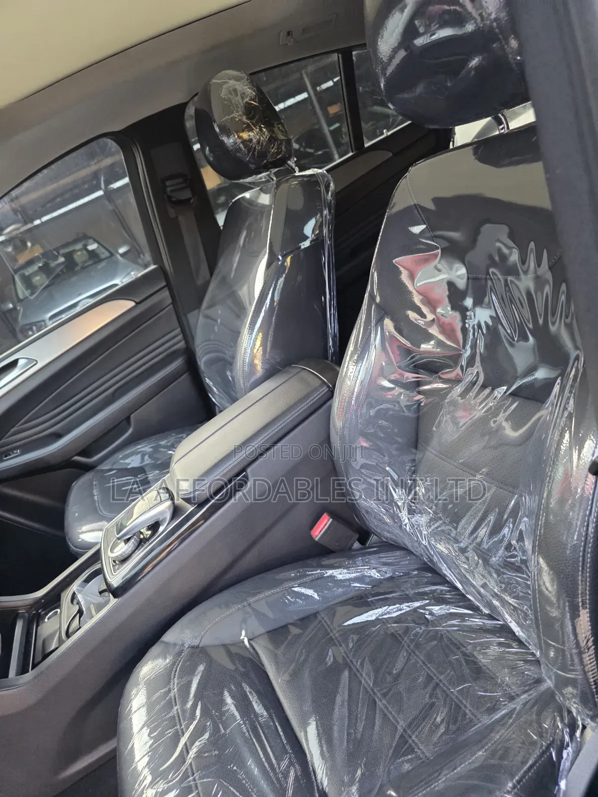 Mercedes-Benz GLE-Class 2017 Black