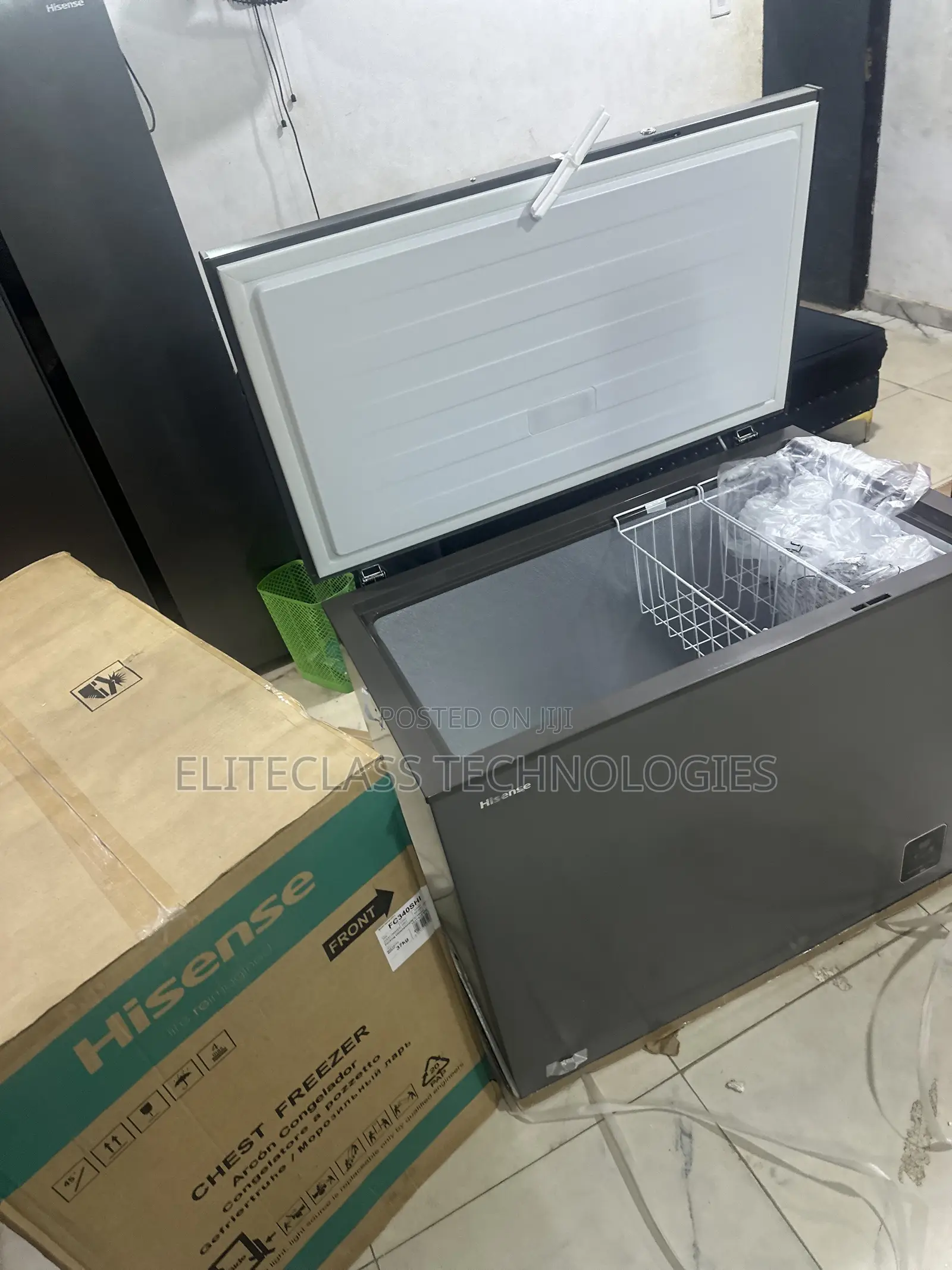 Hisense Inverter Freezer FC340SHI – 250L Capacity