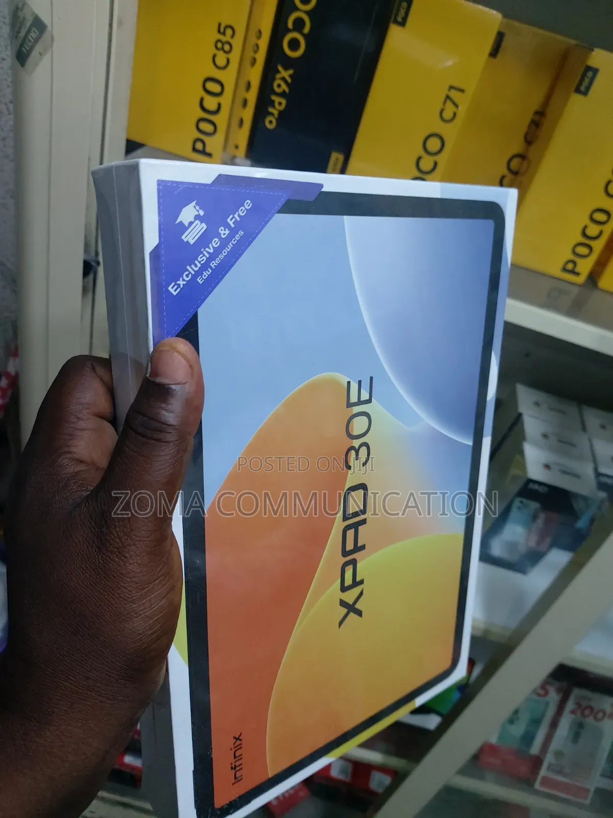 New Infinix Xpad 30E 128 GB Gray