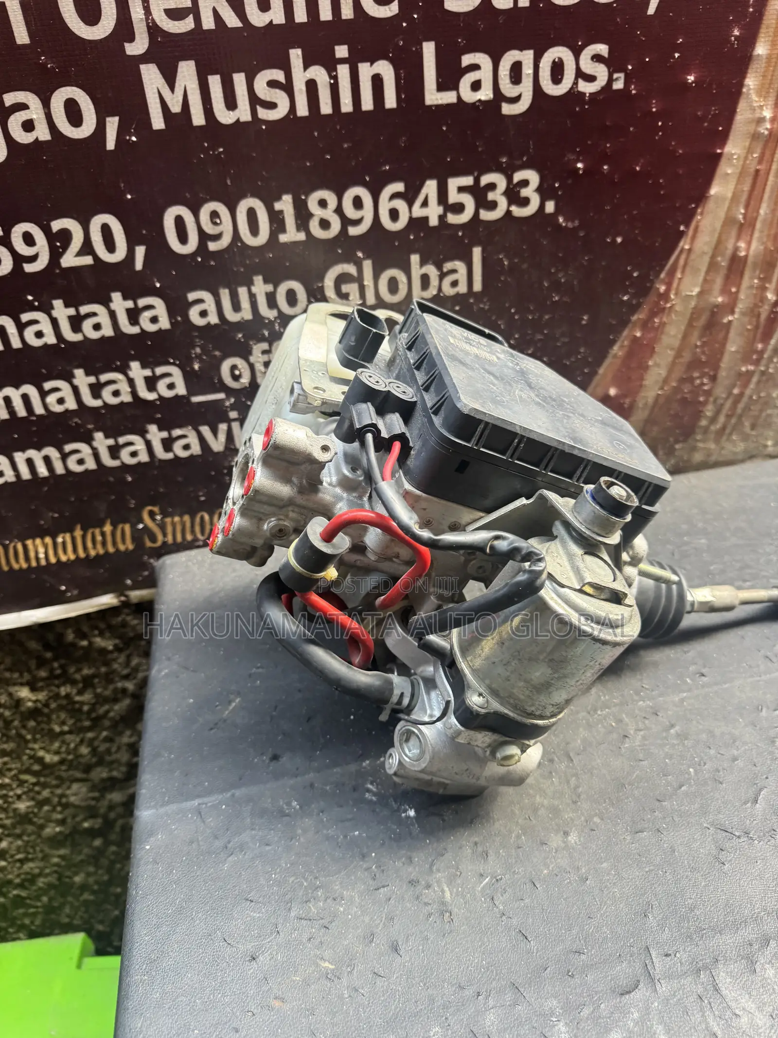 Toyota 4Runner 2010–2015 ABS Module Brake Pump