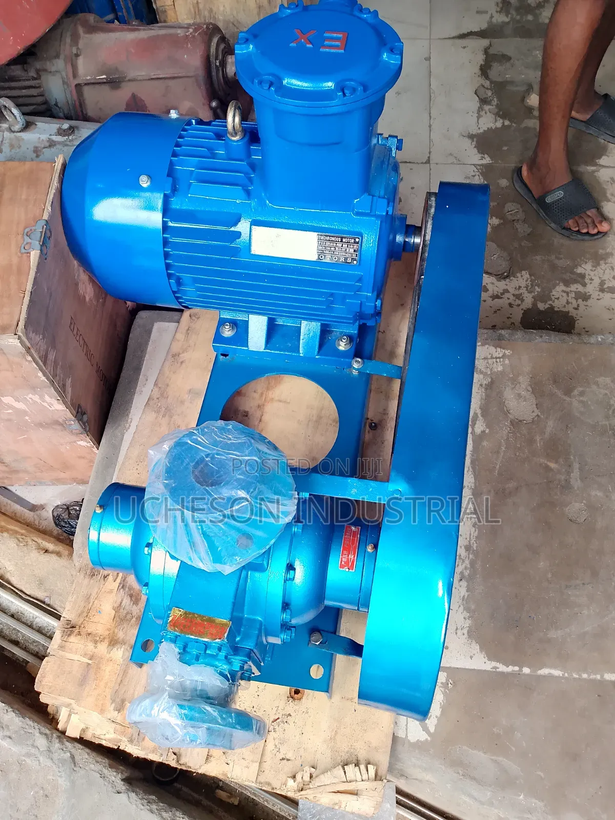 LPG Gas Vane Pump 11kw