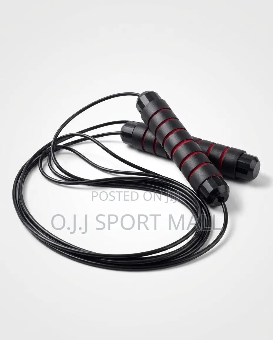 Weighted Skipping Rope – Resistance Cardio Training Rope