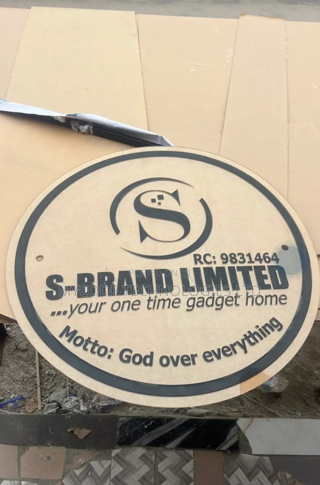 Indoor/Outdoor Signages