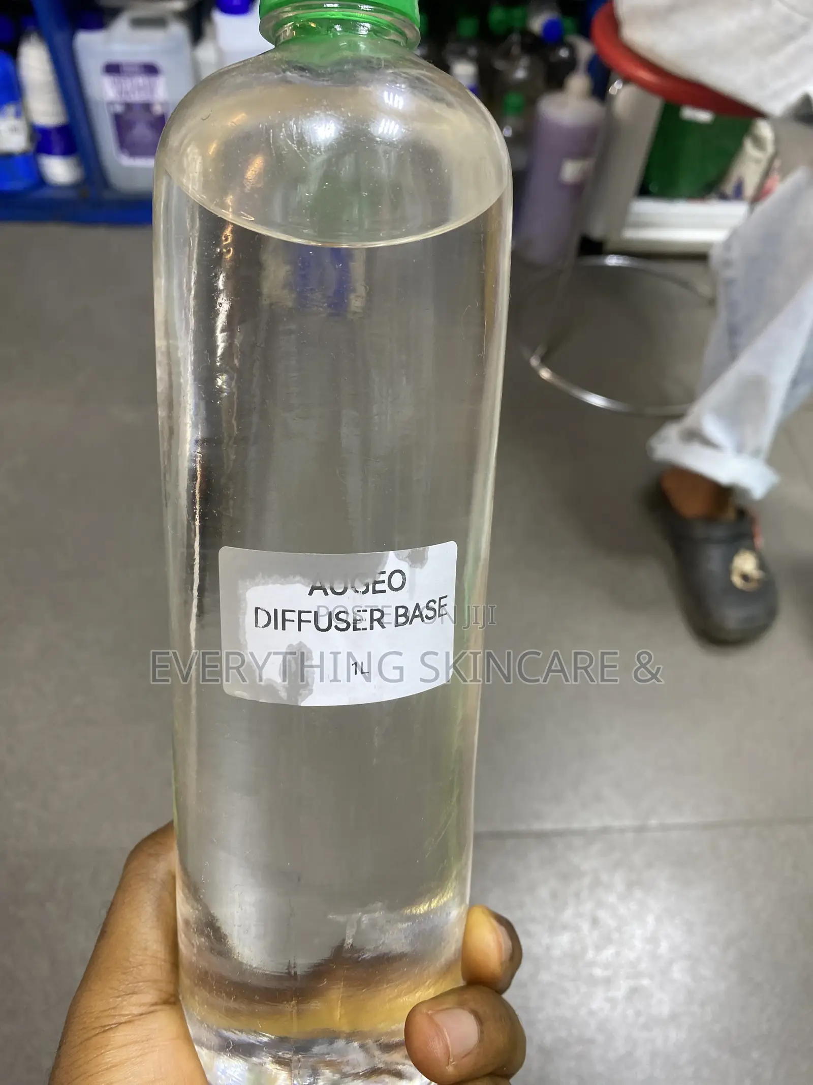 Augeo Diffuser Base