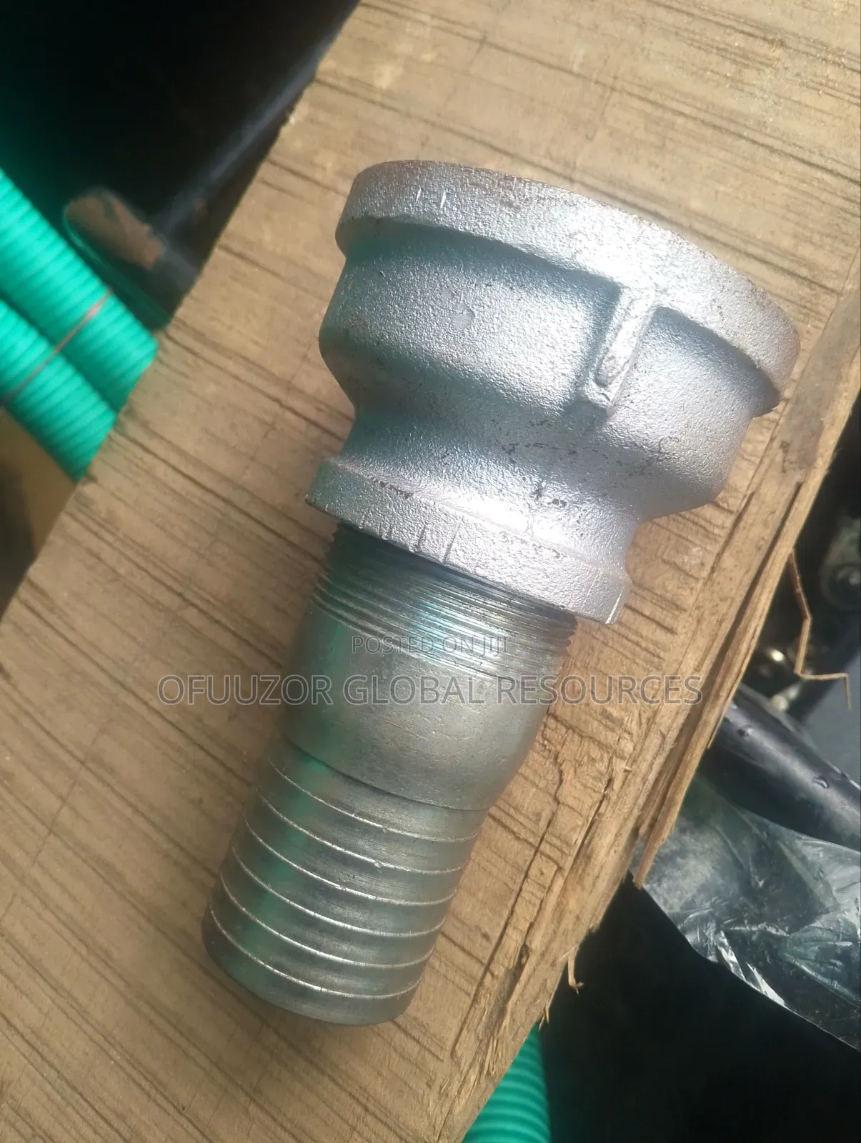 3"x2" Galvanized Steel Reducer