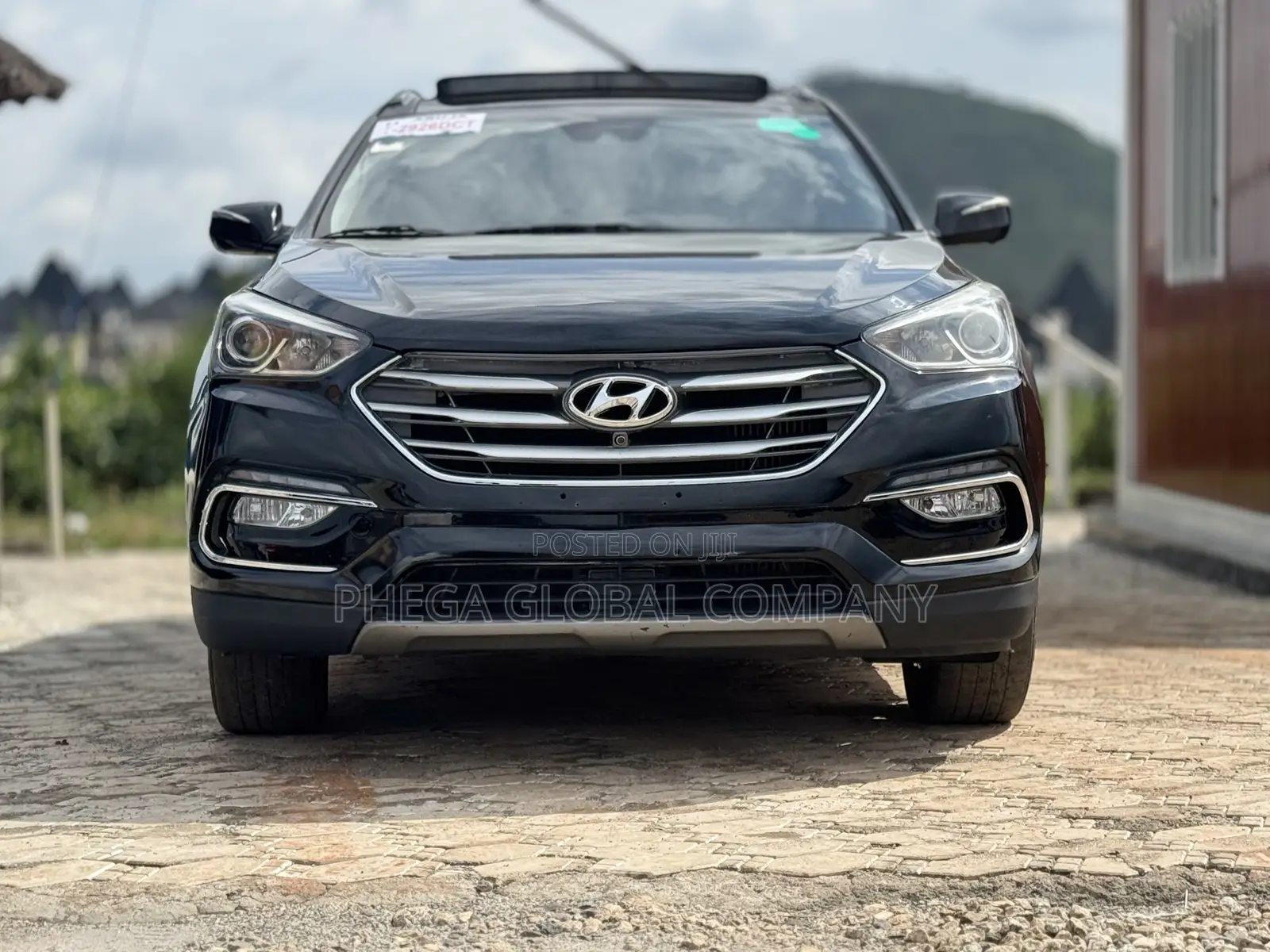 Hyundai Santa Fe SE Ultimate AWD 2017 Black