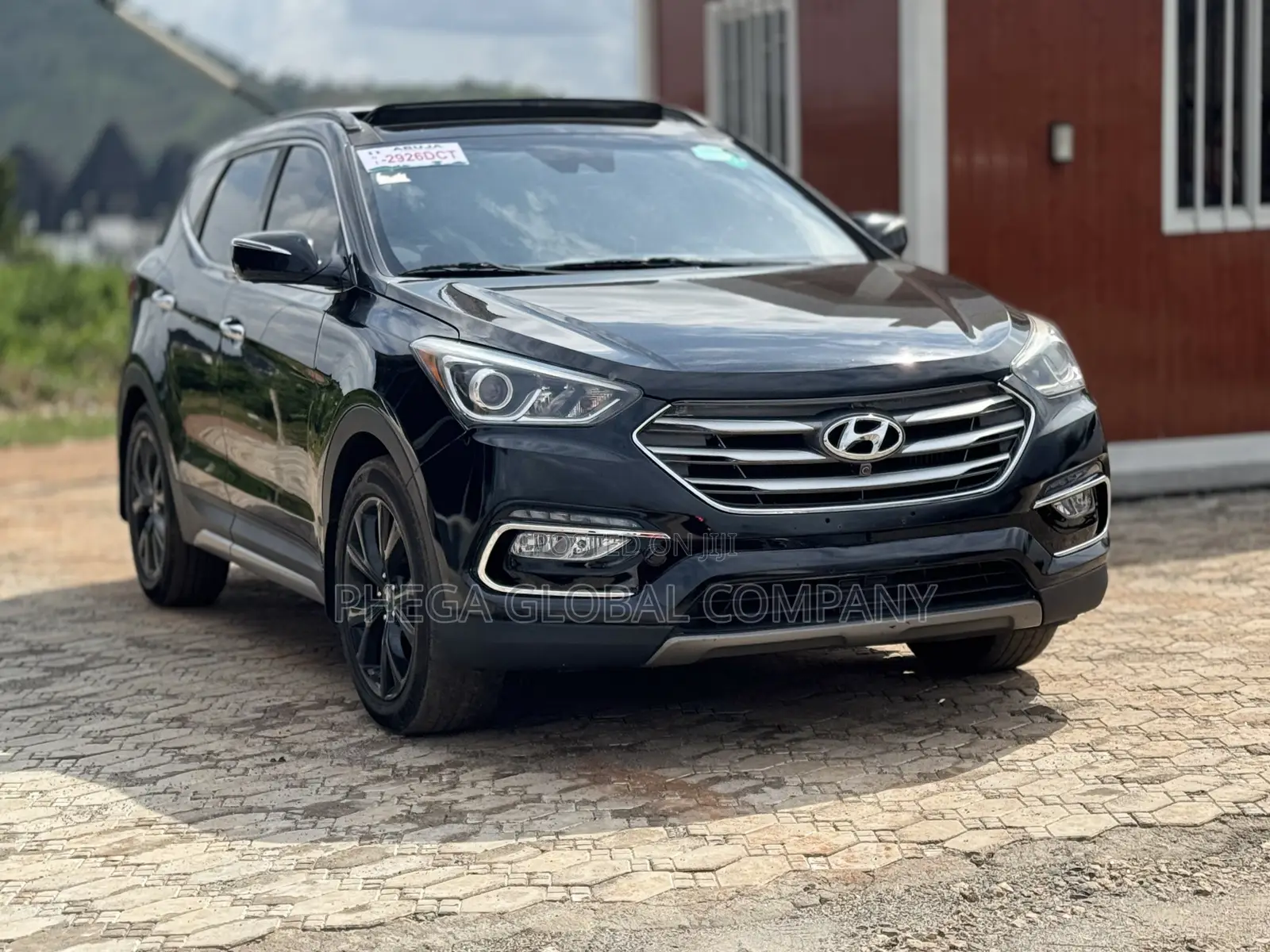 Hyundai Santa Fe SE Ultimate AWD 2017 Black