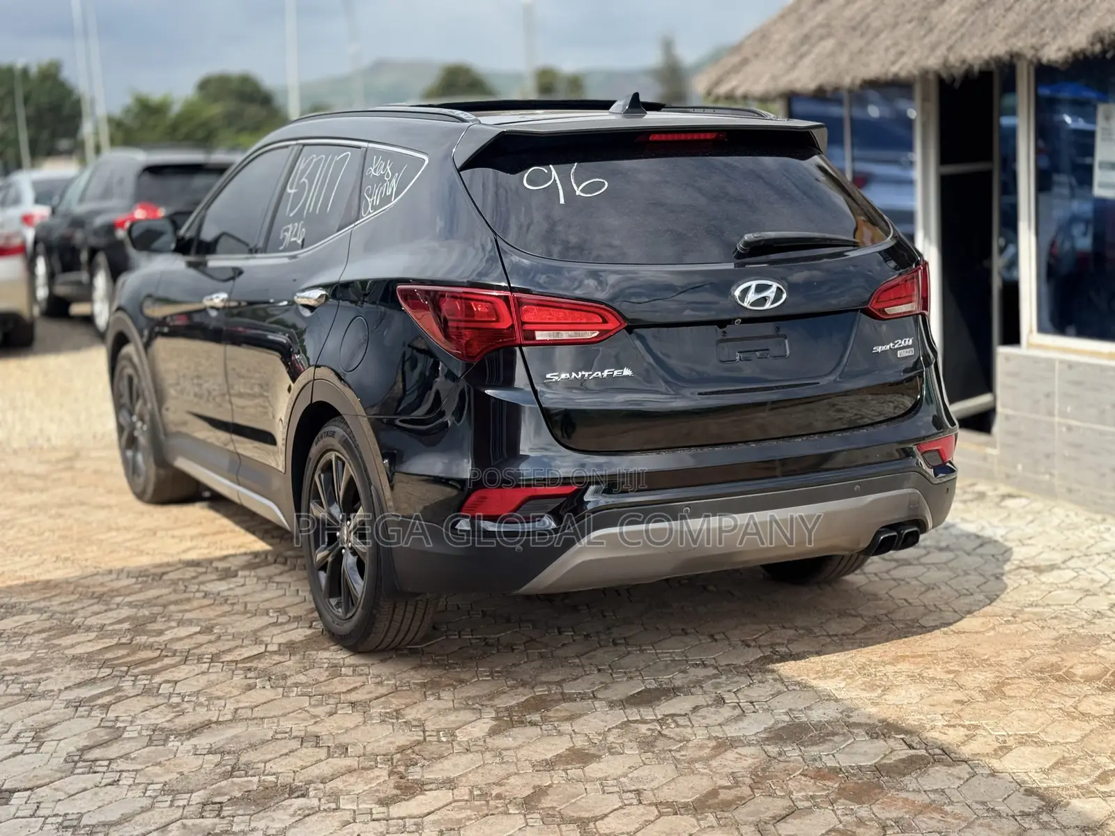 Hyundai Santa Fe SE Ultimate AWD 2017 Black