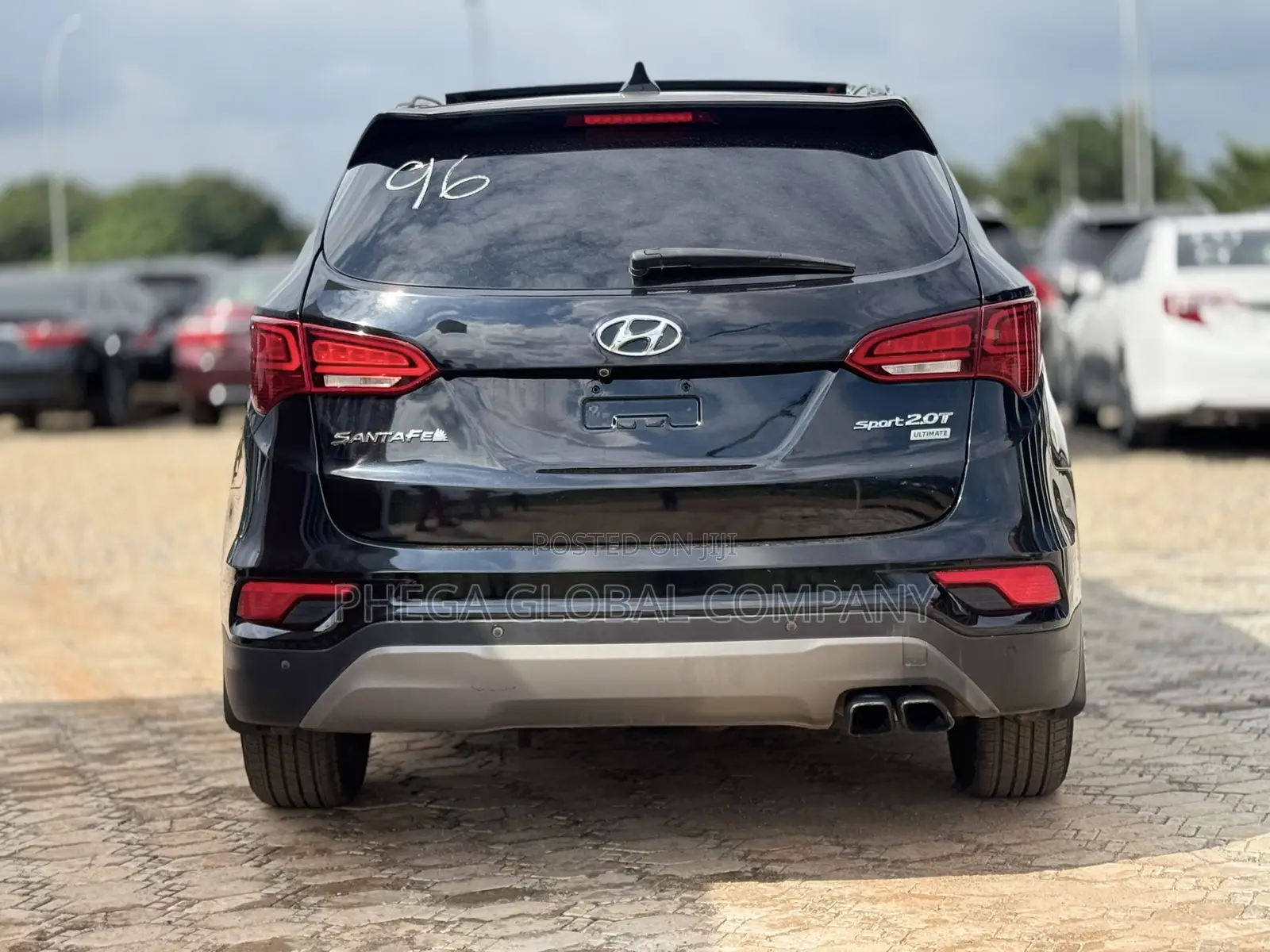 Hyundai Santa Fe SE Ultimate AWD 2017 Black