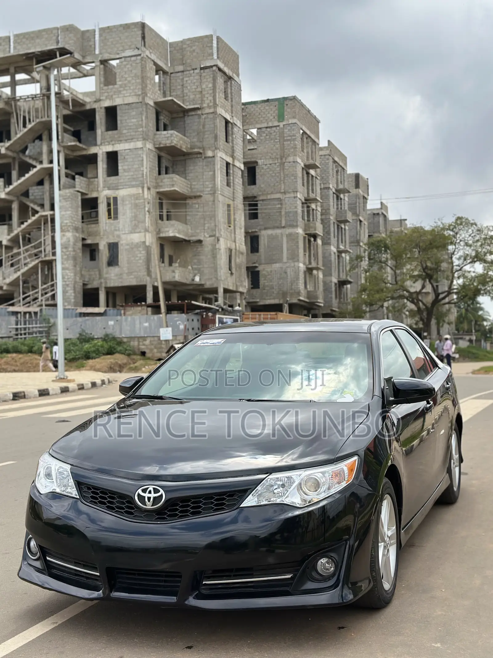Toyota Camry SE 4dr Sedan (2.5L 4cyl 6A) 2014 Black