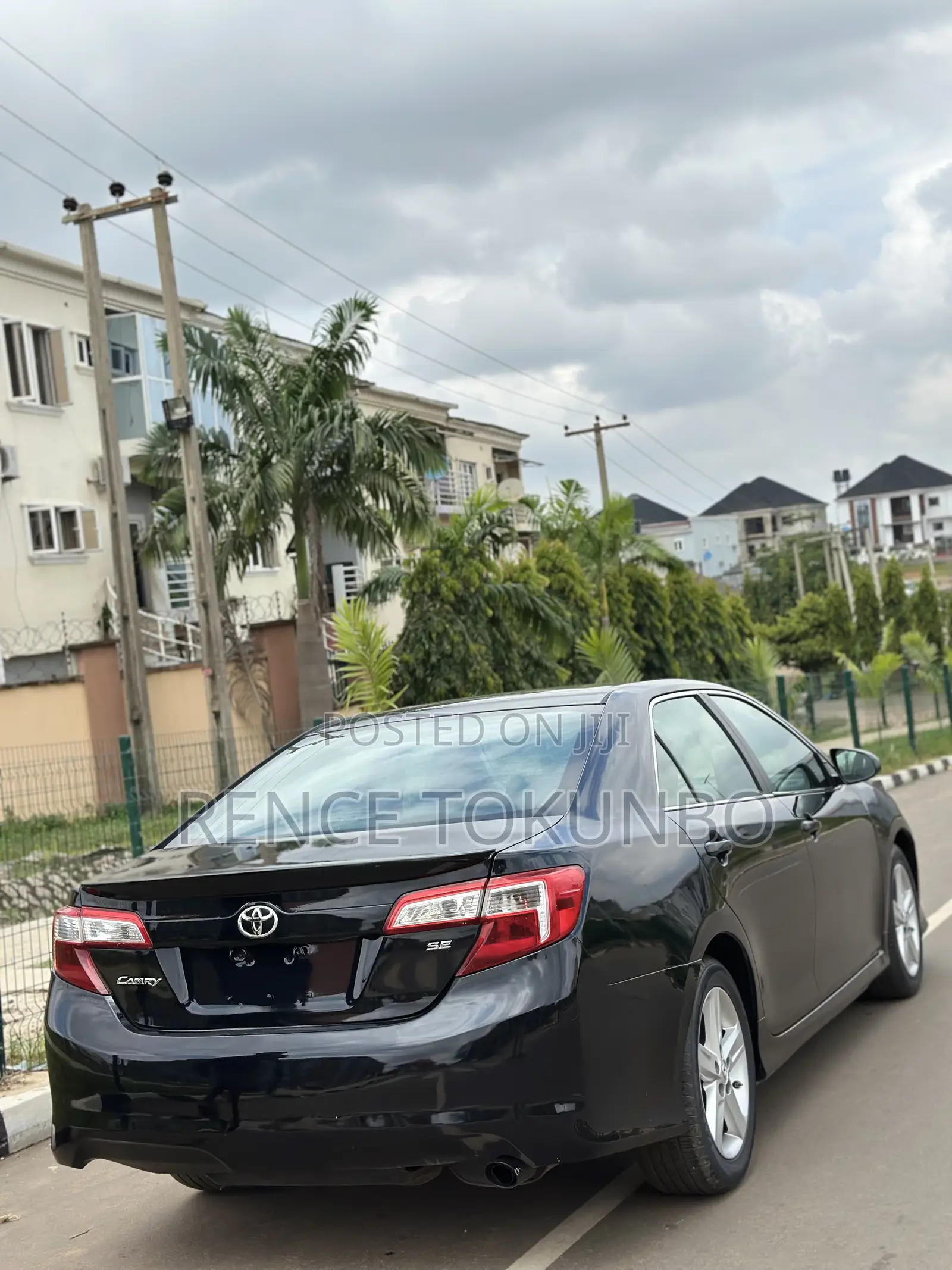 Toyota Camry SE 4dr Sedan (2.5L 4cyl 6A) 2014 Black