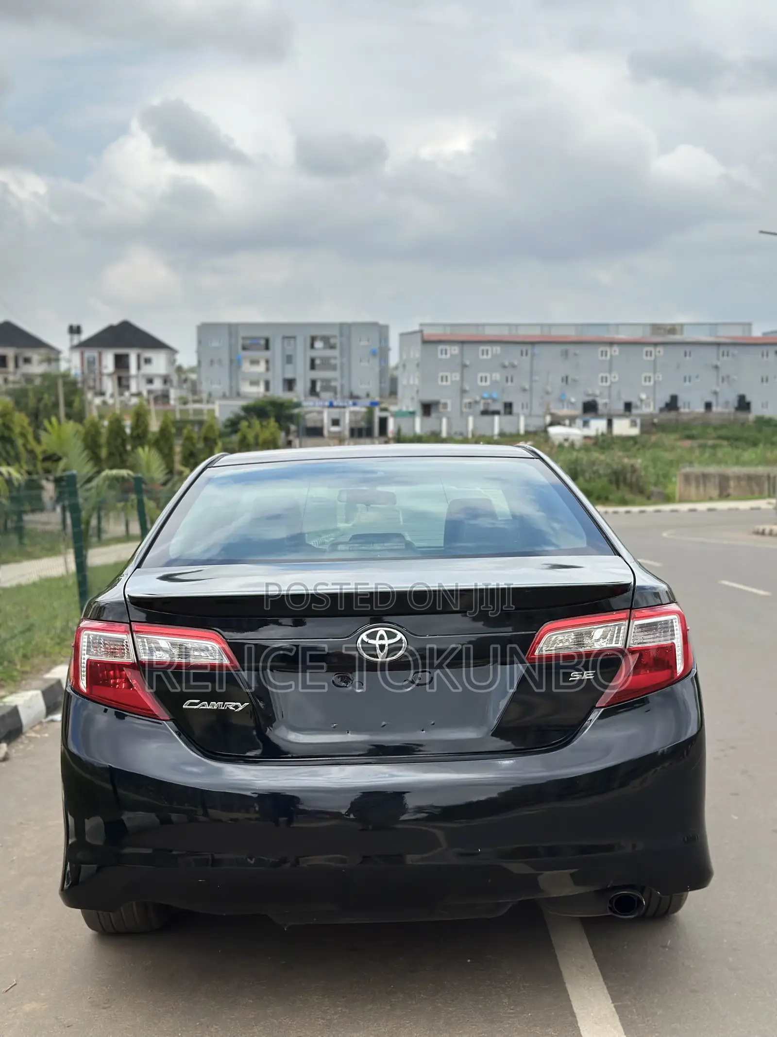 Toyota Camry SE 4dr Sedan (2.5L 4cyl 6A) 2014 Black