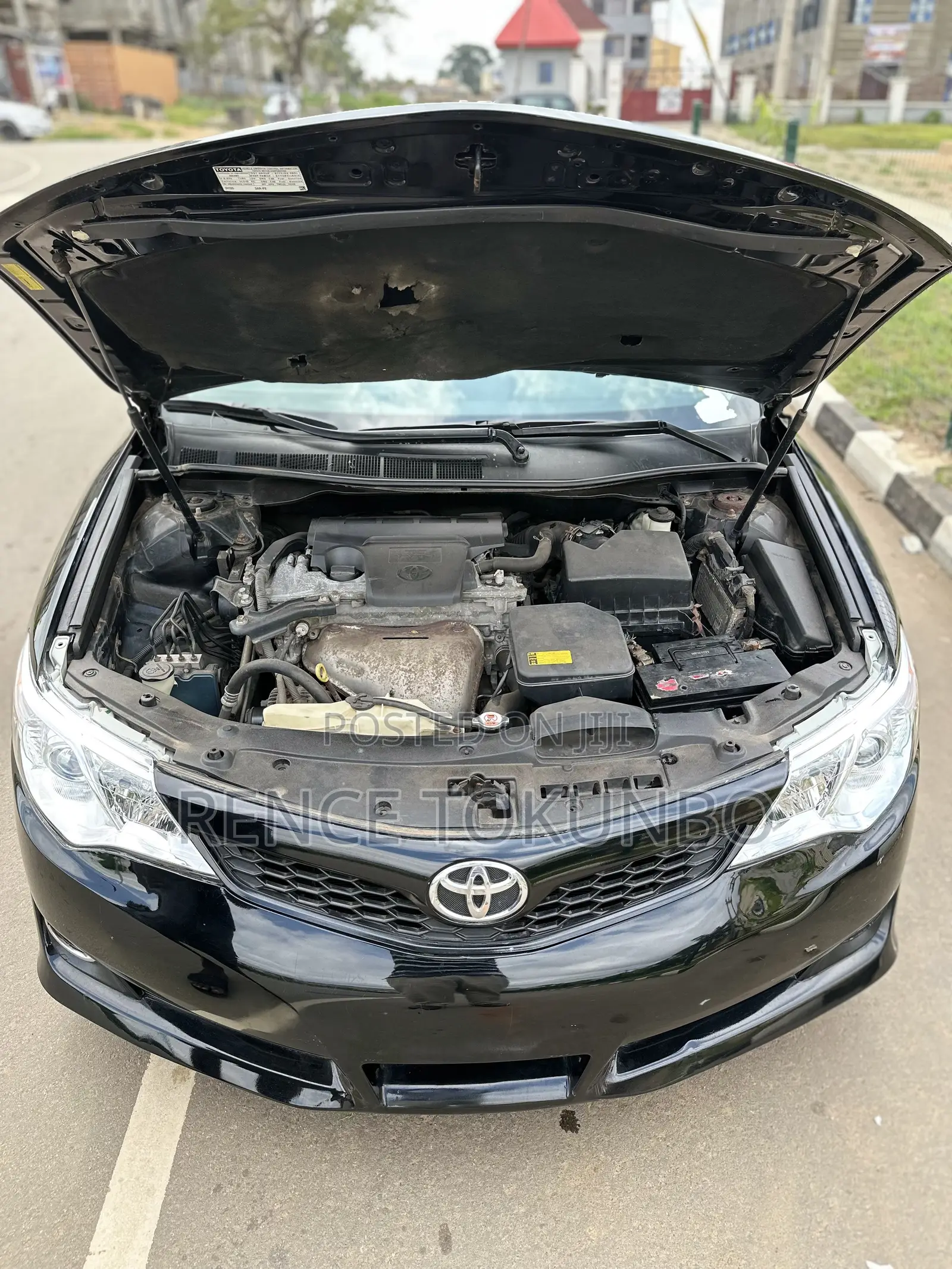 Toyota Camry SE 4dr Sedan (2.5L 4cyl 6A) 2014 Black