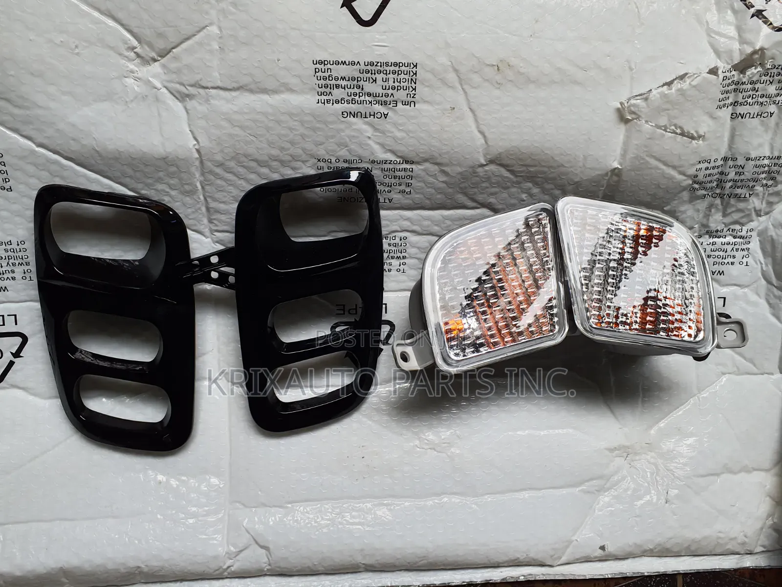 Fog Lamp and Cover Odyssey 2021