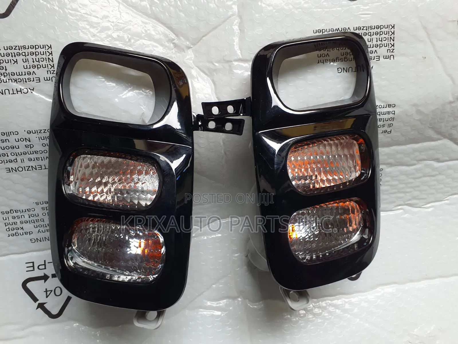 Fog Lamp and Cover Odyssey 2021