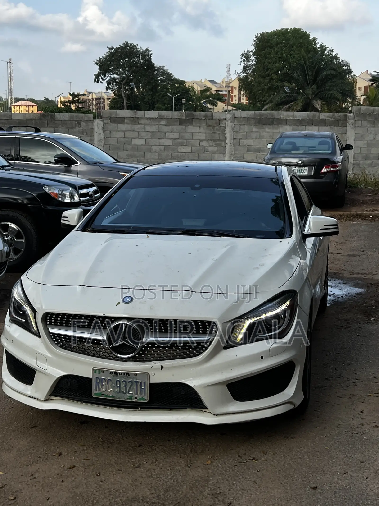 Mercedes-Benz CLA-Class CLA 250 Sedan 2015 White