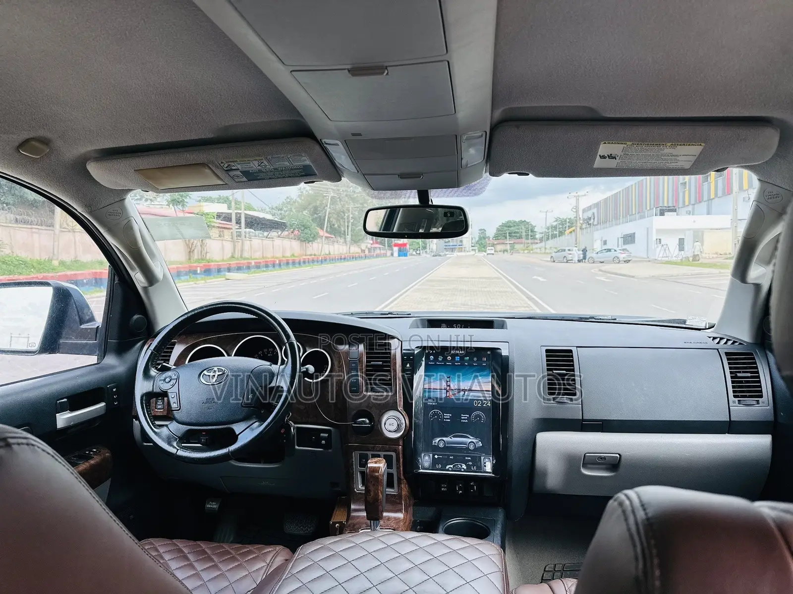 Toyota Tundra 2011 Black