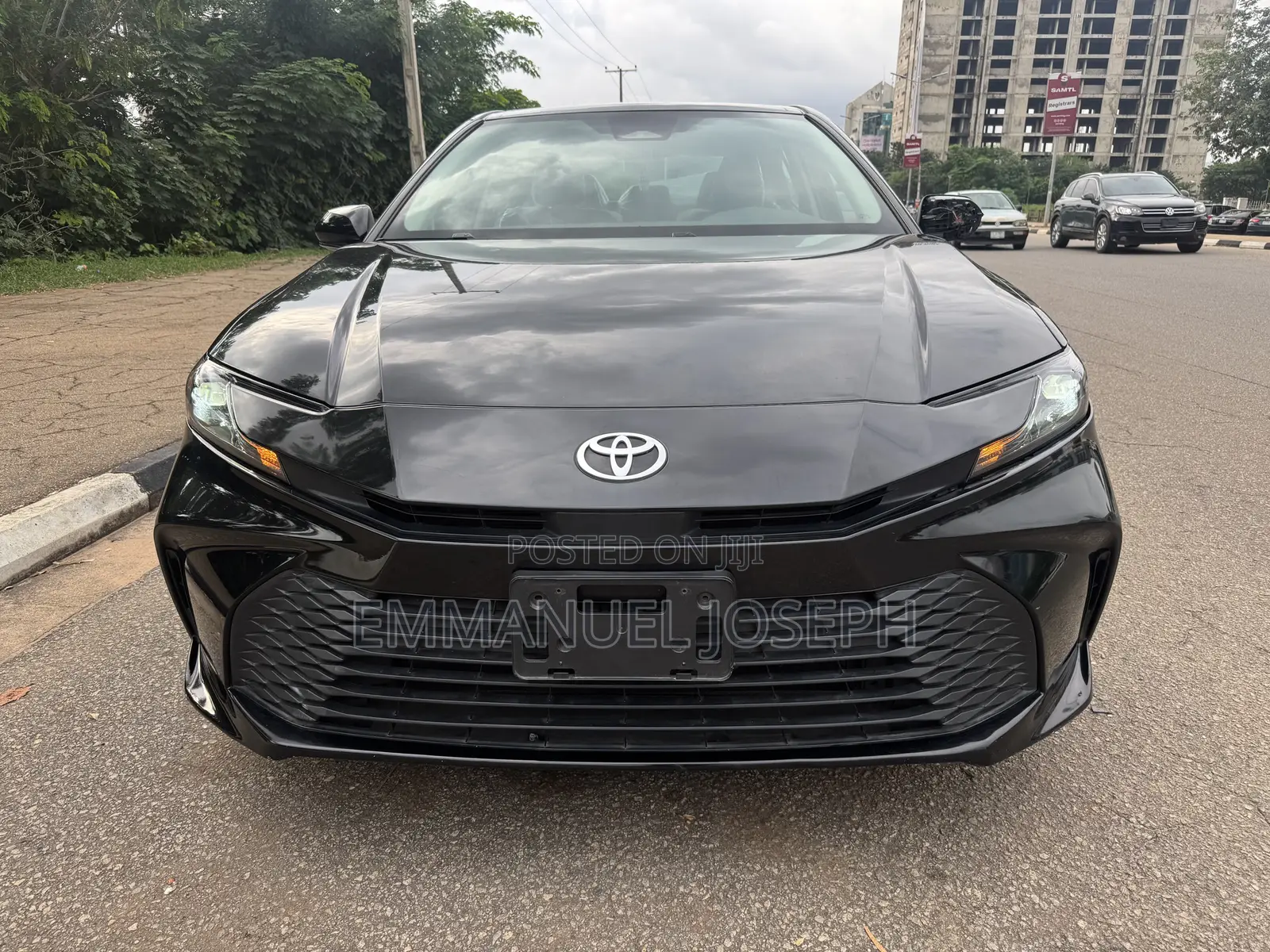 Toyota Camry LE 2025 Black