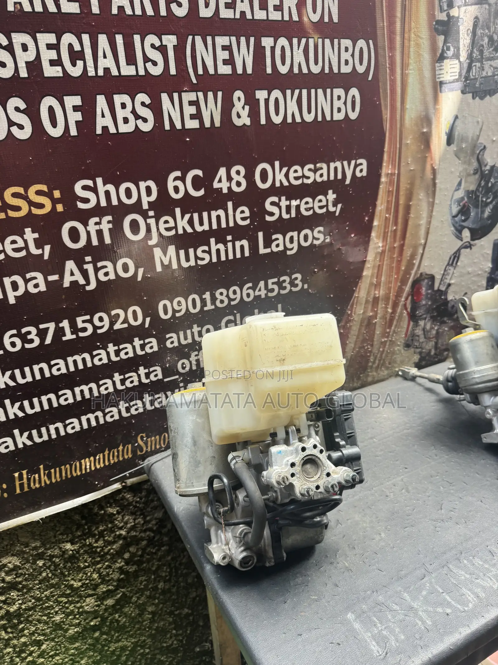 Toyota Land Cruiser 2010–2015Toyota Genuine ABS Module Pump