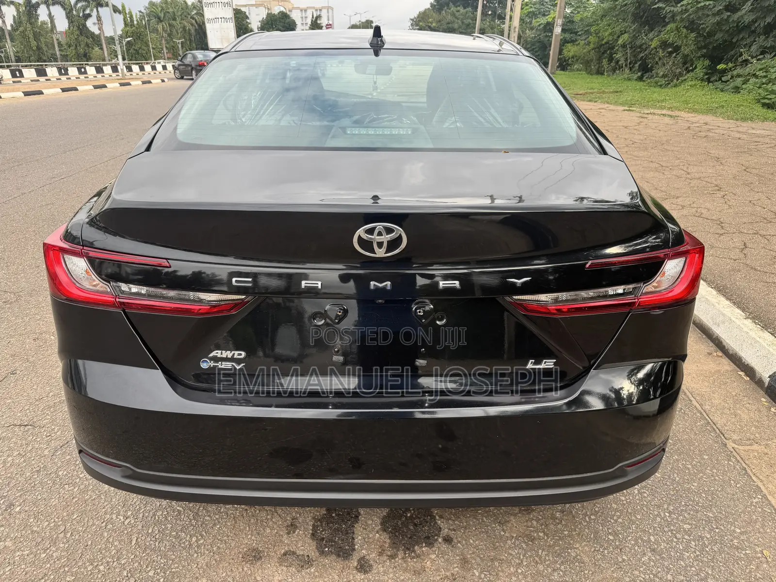 Toyota Camry LE 2025 Black