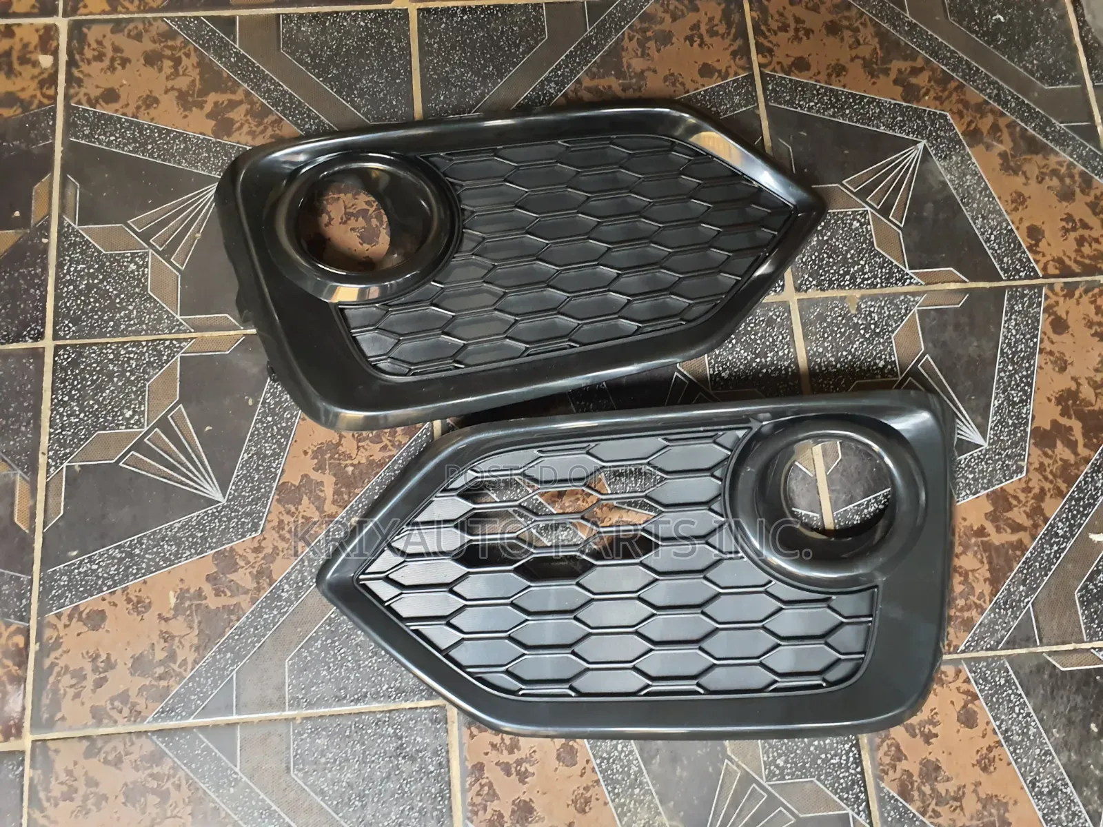 Fog Lamp Cover Civic 2020 Type R