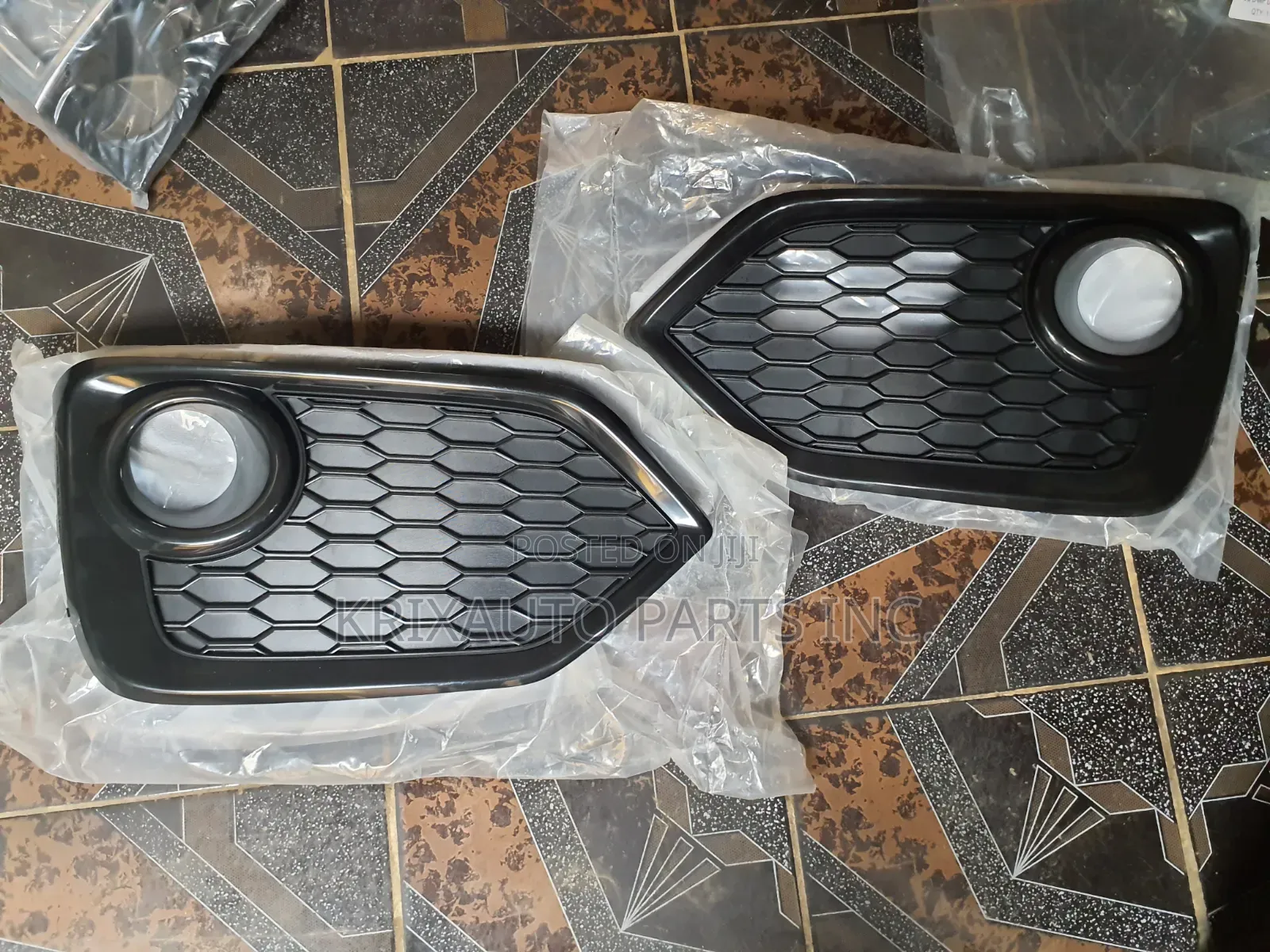 Fog Lamp Cover Civic 2020 Type R