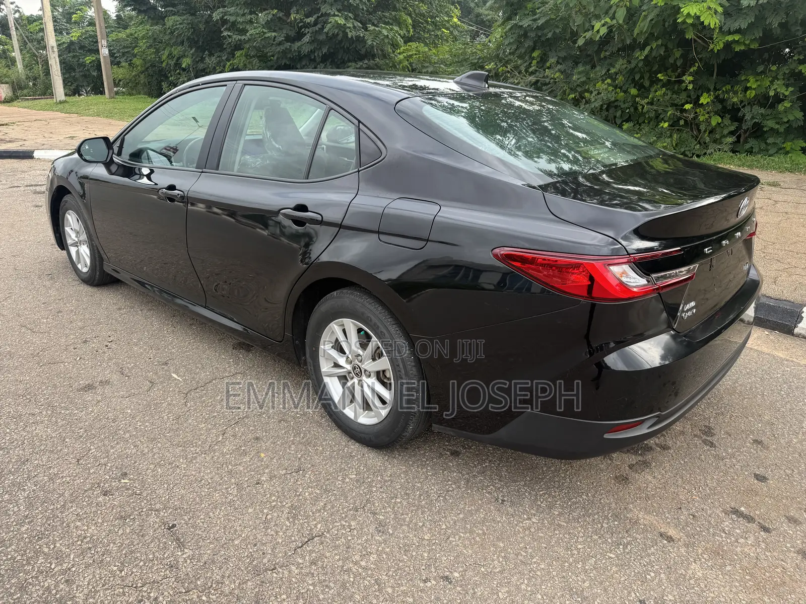 Toyota Camry LE 2025 Black