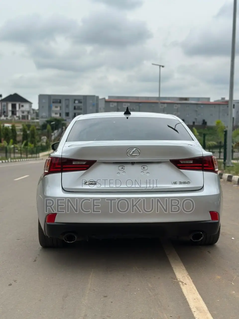 Lexus IS 250 2014 Silver