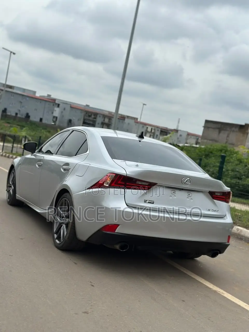 Lexus IS 250 2014 Silver