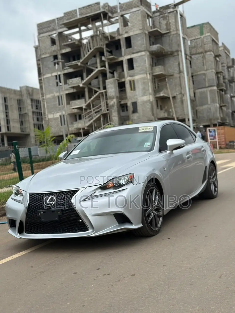 Lexus IS 250 2014 Silver