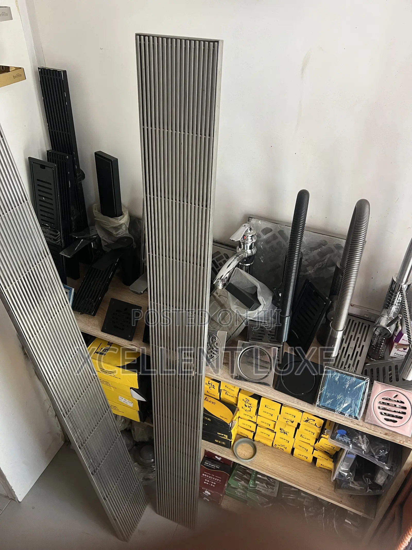 150cm Floor Drain With None Return Trap. Made With 304 Stainless Steel