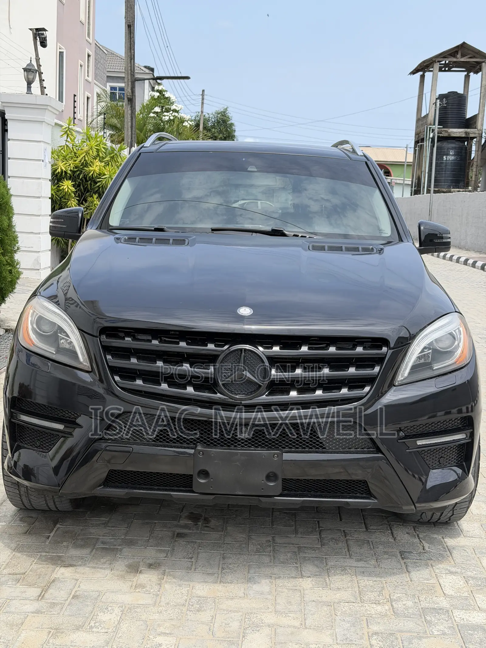Mercedes-Benz M Class 2014 Black