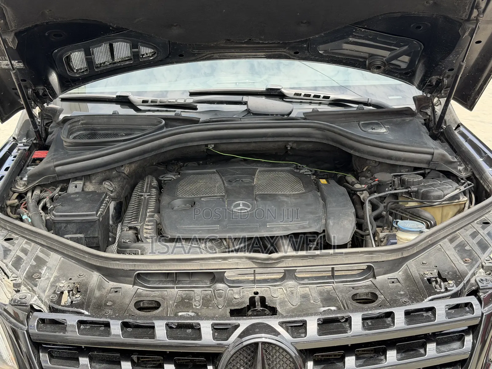 Mercedes-Benz M Class 2014 Black