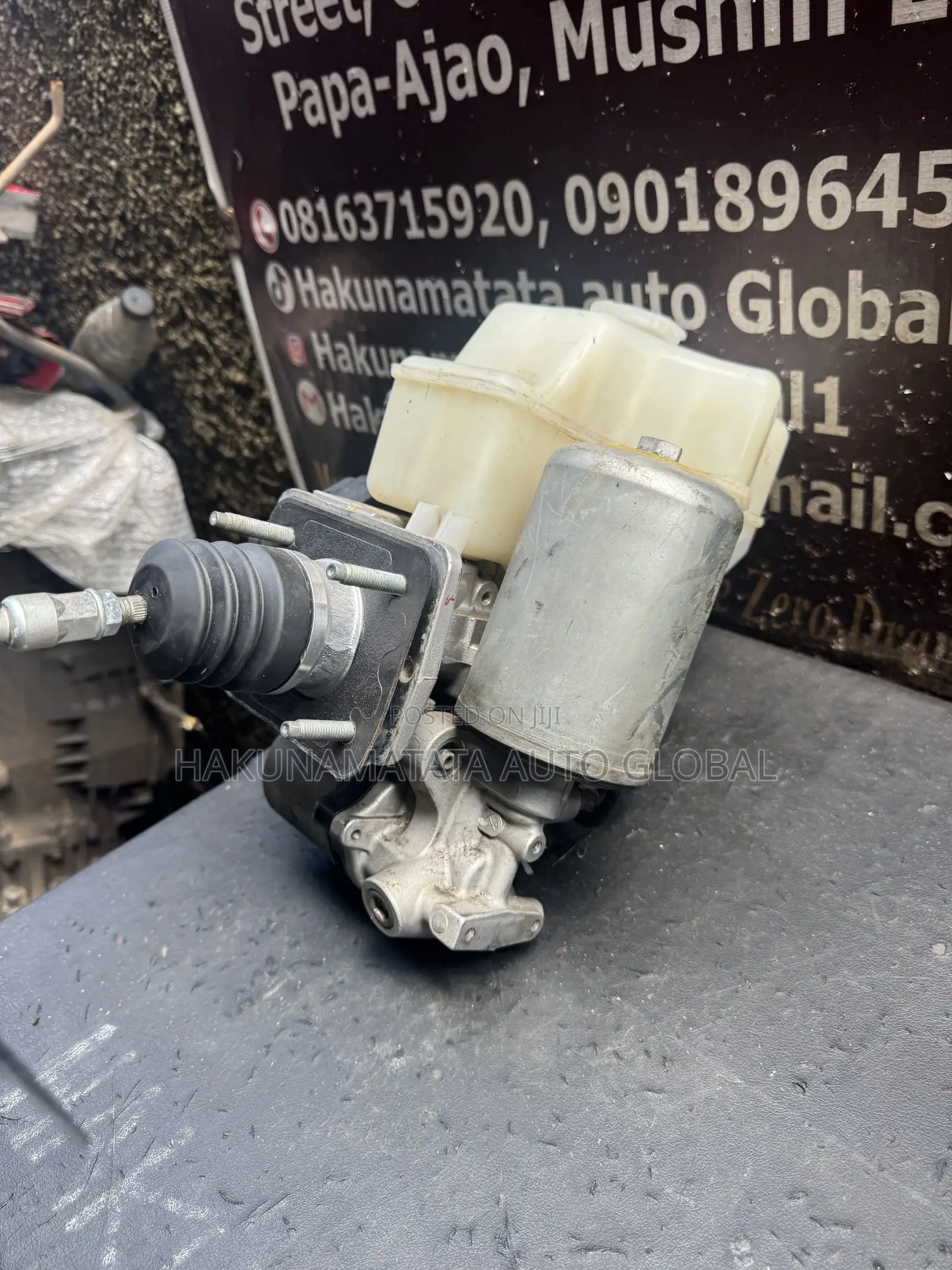 Toyota Land Cruiser 2010–2018ABS Module Pump Replacement