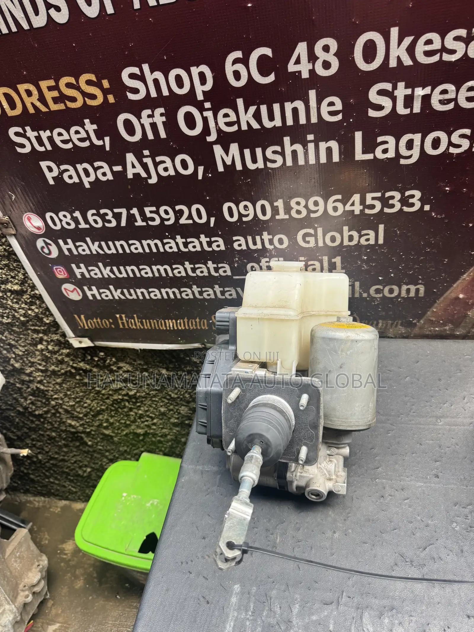 Toyota Land Cruiser 2010–2018ABS Module Pump Replacement