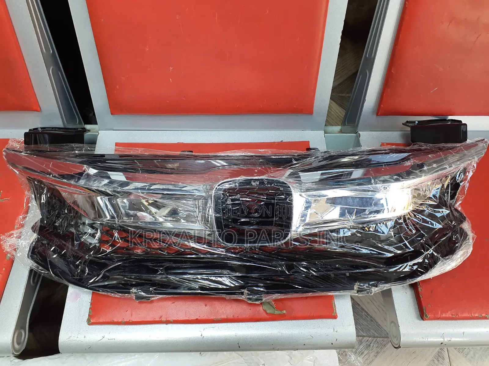 Complete Front Grille Accor 2016 2DR