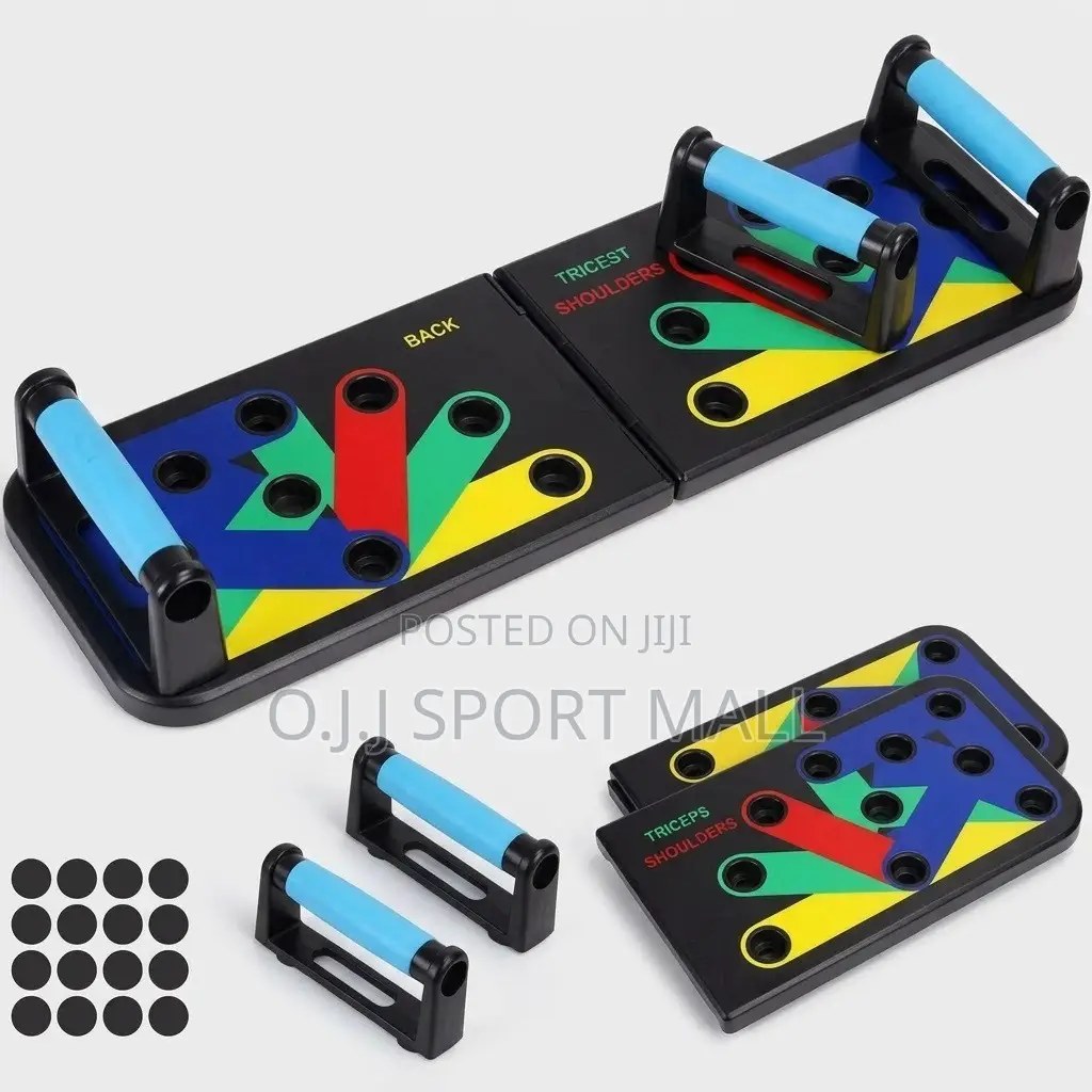 Push-Up Board – Multi-Position Upper-Body Training System
