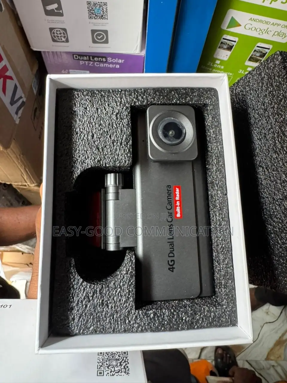 Digital 4G Dual Lens Car Dashboard Camera