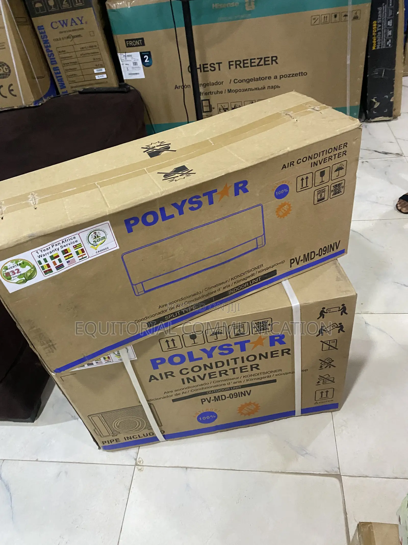 Polystar 1HP Air Conditioner for Comfortable Living