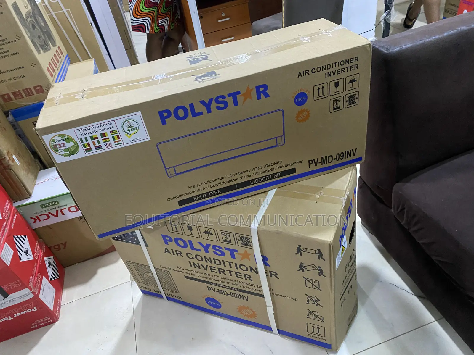 Polystar 1HP Air Conditioner for Comfortable Living