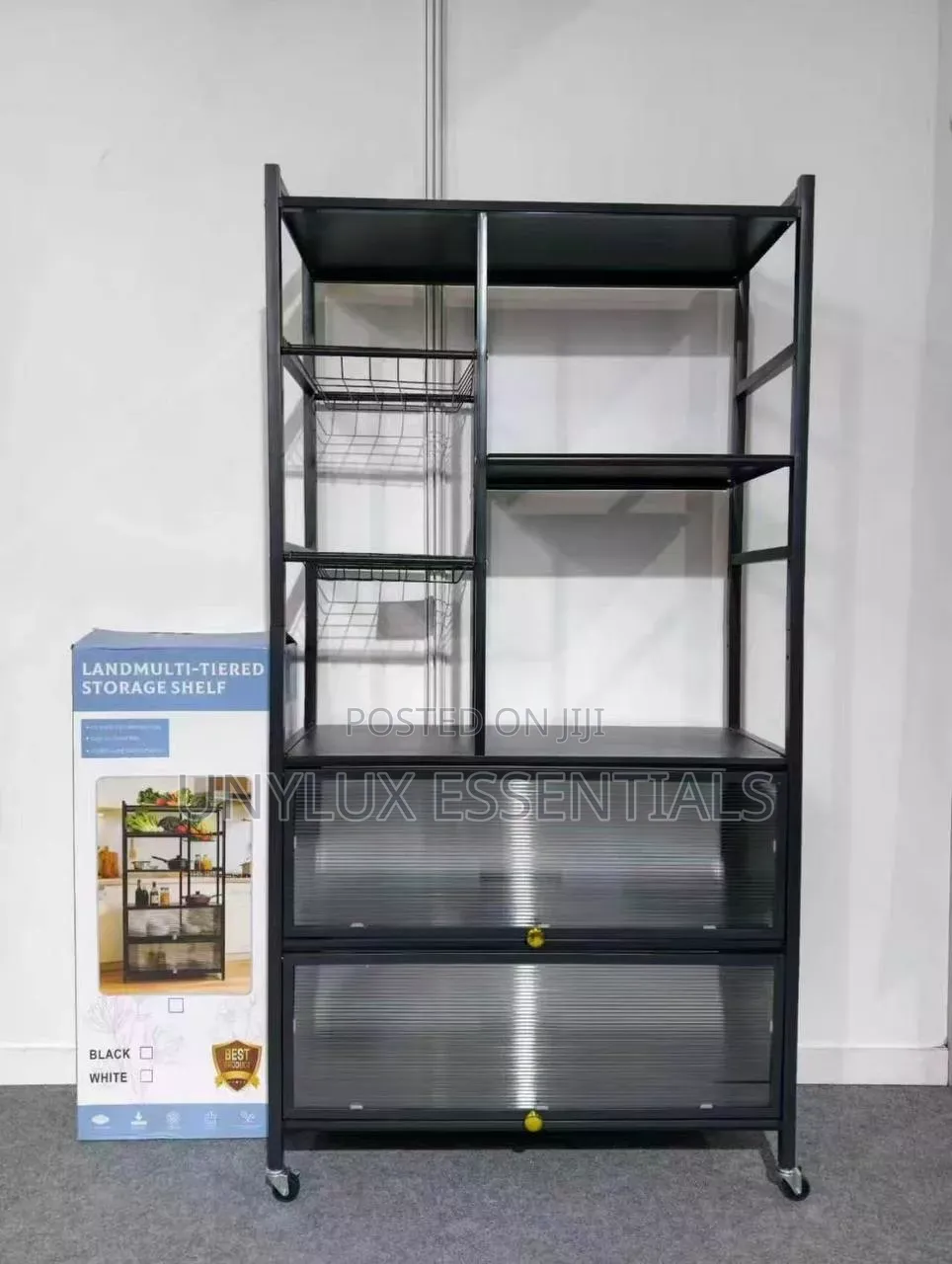Multi-Purpose New Storage Shelves (Measurements 80 * 32 * 145 Cm)