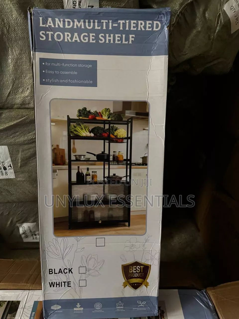 Multi-Purpose New Storage Shelves (Measurements 80 * 32 * 145 Cm)