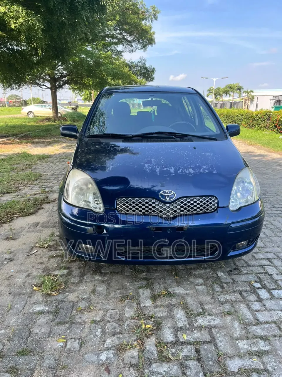 Toyota Yaris 1.3 2005 Blue