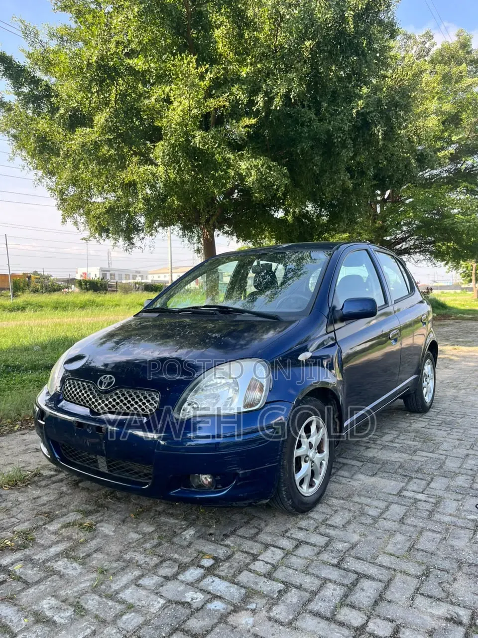 Toyota Yaris 1.3 2005 Blue